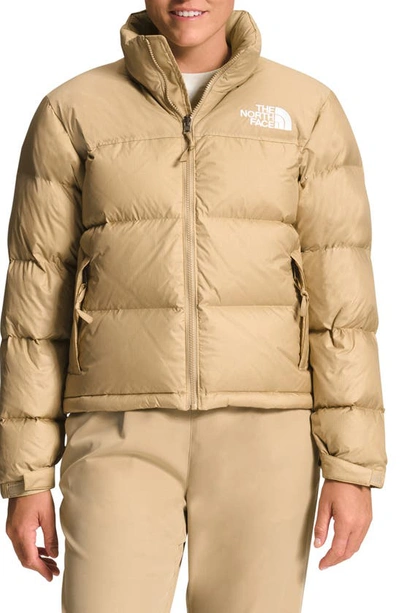 The North Face Nuptse® 1996 Packable Quilted 700 Fill Power Down Jacket In Khaki Stone