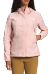 The North Face Antora Water Repellent Jacket In Pink Moss