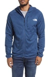 The North Face Canyonlands Hooded Jacket In Shady Blue Heather