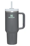 Stanley 40 Oz. Quencher Travel Tumbler In Charcoal