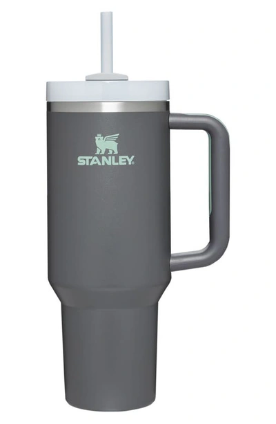 Stanley 40 Oz. Quencher Travel Tumbler In Charcoal
