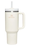 Stanley 40 Oz. Quencher Travel Tumbler In Ivory