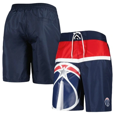 G-iii Sports By Carl Banks Navy Washington Wizards Sea Wind Swim Trunks