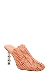 Katy Perry The Beed Zigzag Mule In Orange Selenite