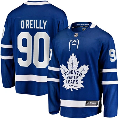 Fanatics Branded Ryan O'reilly Blue Toronto Maple Leafs Home Premier Breakaway Player Jersey