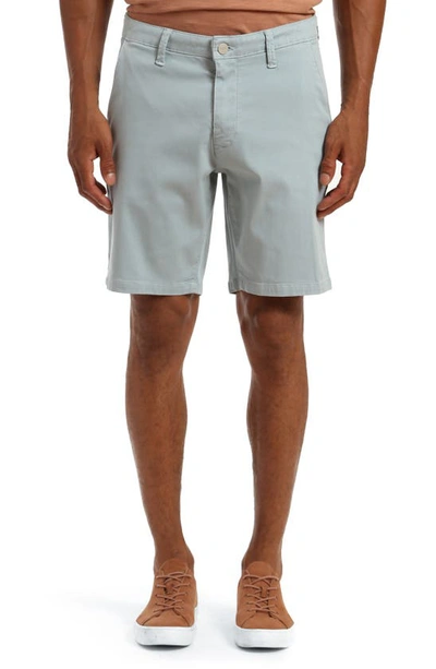 34 Heritage Nevada Soft Touch Stretch Shorts In Light Blue