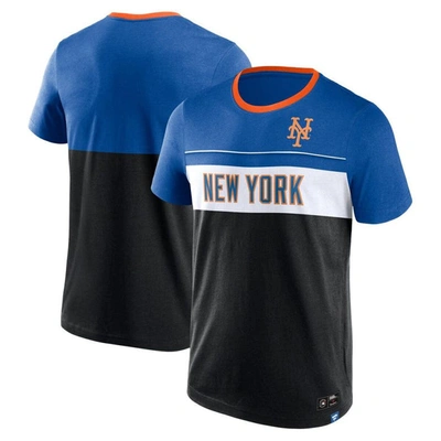 Fanatics Branded Black New York Mets Claim The Win T-shirt