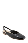 Trotters Holly Slingback Flat In Black