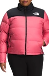The North Face 1996 Retro Nuptse® 700 Fill Power Down Packable Jacket In Cosmo Pink