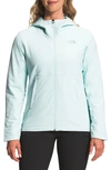 The North Face Shelbe Raschel Full Zip Hoodie In Skylight Blue