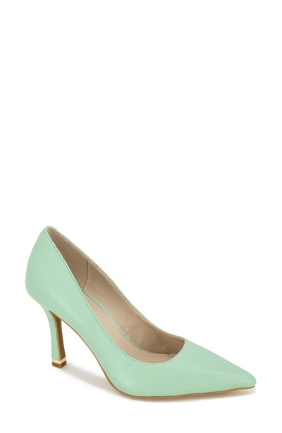 Kenneth Cole Romi Pointed Toe Pump In Mint