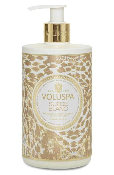 Voluspa Moisturizing Hand Lotion In White