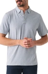 Faherty Movement Polo Shirt In Multi