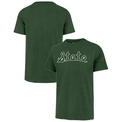 47 ' Green Michigan State Spartans Premier Franklin T-shirt