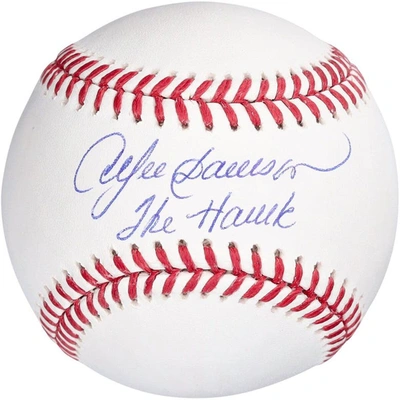 Fanatics Authentic Andre Dawson Autographed Mlb Baseball With "the Hawk" Inscription In White