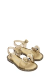 Melissa Kids' X Barbie Mini Mar Sandal In Yellow