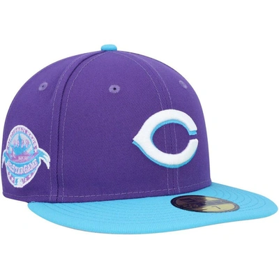 New Era Purple Cincinnati Reds Vice 59fifty Fitted Hat