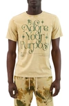 Prps Missions Graphic Tee In Taupe