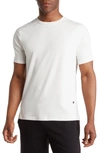 On Focus Performance Running T-shirt In White