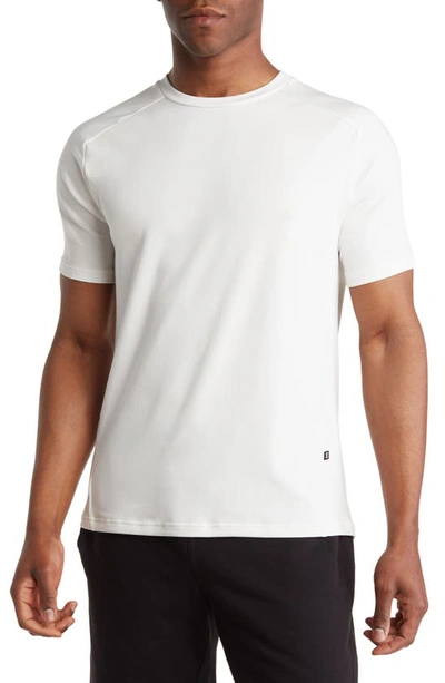 On Focus Performance Running T-shirt In White