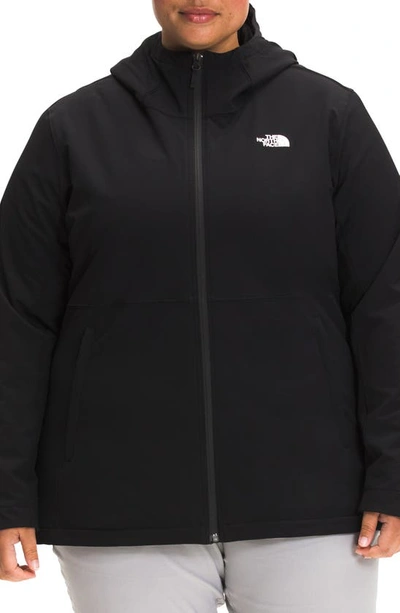 The North Face Shelbe Raschle Hooded Jacket In Black