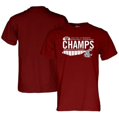 Blue 84 Basketball Conference Tournament Champions Locker Room T-shirt In Brown