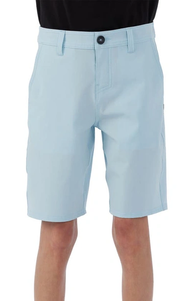 O'neill Kids' Reserve Heather Hyperfreak Hybrid Shorts In Sky