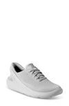 Kizik Roamer Hands-free Sneaker In Pebble Grey