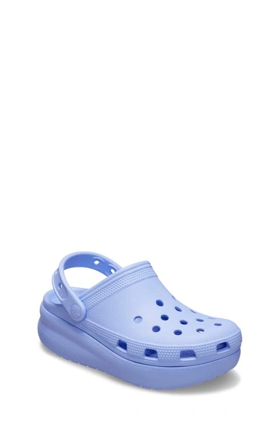 Crocs Kids' Classic Cutie Clog In Digital Violet