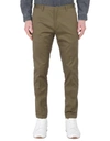 Paul Smith Casual Pants In Military Green