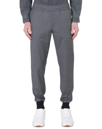 Ps By Paul Smith Casual Pants In Grey