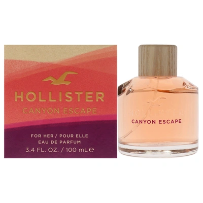Hollister Canyon Escape For Women 3.4 oz Edp Spray In Orange