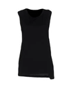 Ann Demeulemeester T-shirts In Black