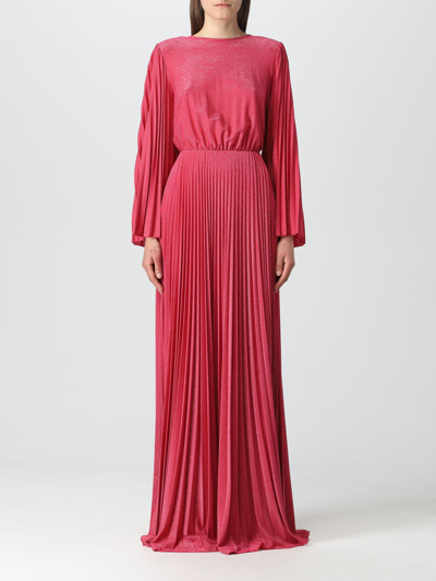 Elisabetta Franchi Dress Woman Color Fuchsia | ModeSens