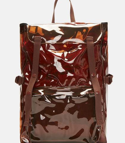 eastpak clear backpack