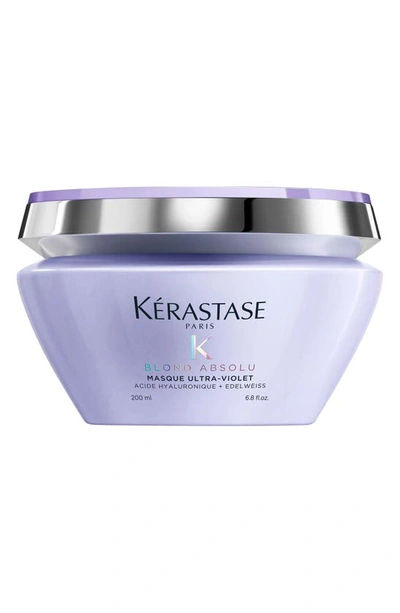 Kerastase Blond Absolu Masque Ultra Violet Purple Hair Mask