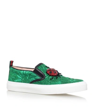 Gucci hot sale ladybug sneakers