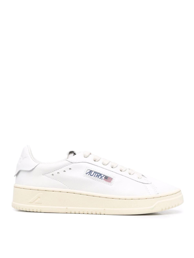 Autry Dallas Low-top Sneakers In White