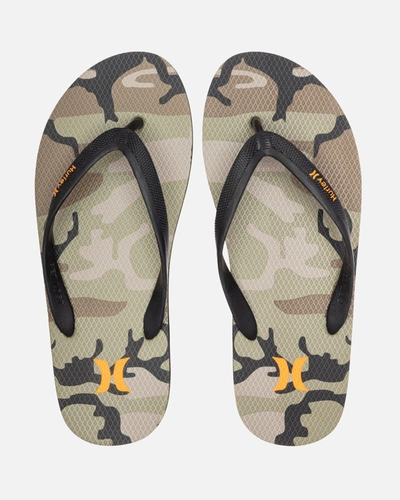 United Legwear Men's Icon Printed Sandals In Black