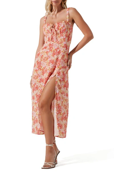 Astr The Label Tropics Maxi Dress In Orange