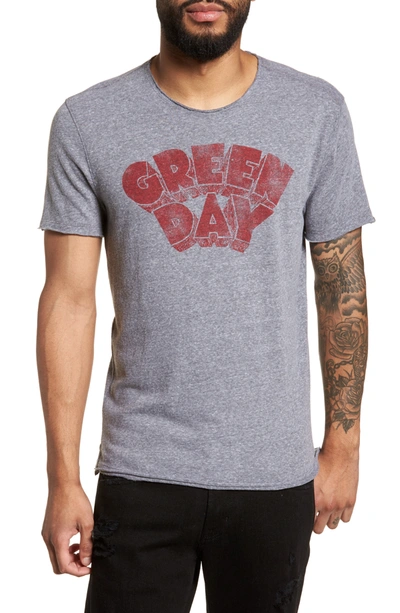 John Varvatos Green Day Regular Fit T-shirt In Hematite