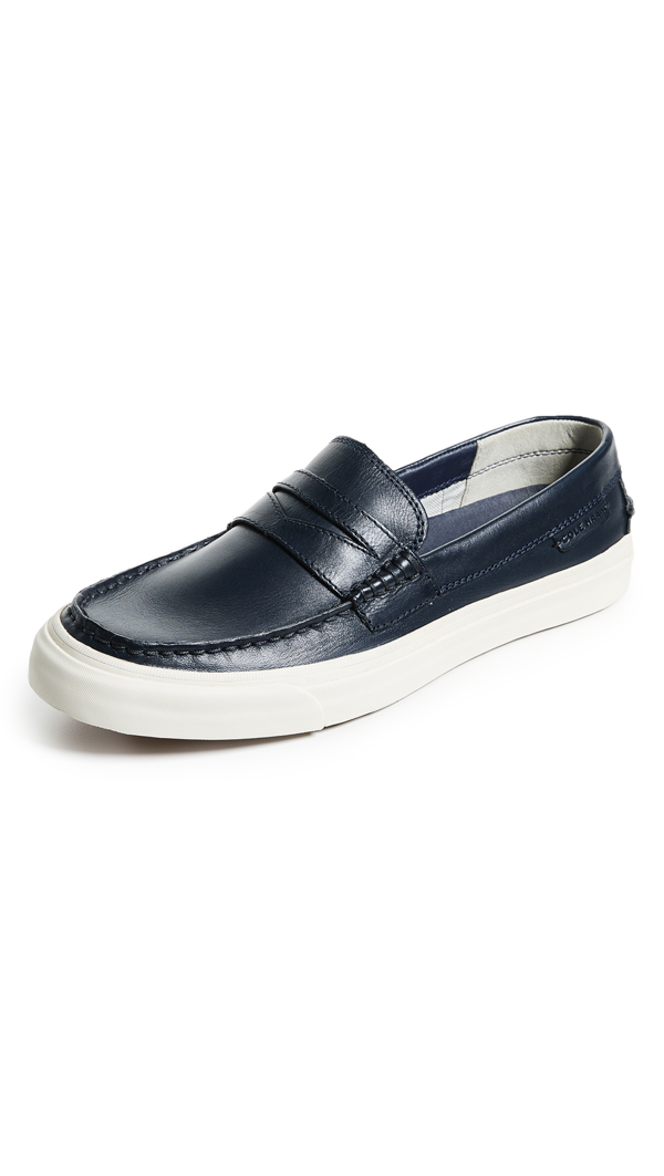 Mocassini Da Uomo Cole Haan Pinch Weekender, Scarpe Da Barca In Pelle E Tessuto Premium, Suola Con Logo In Rilievo