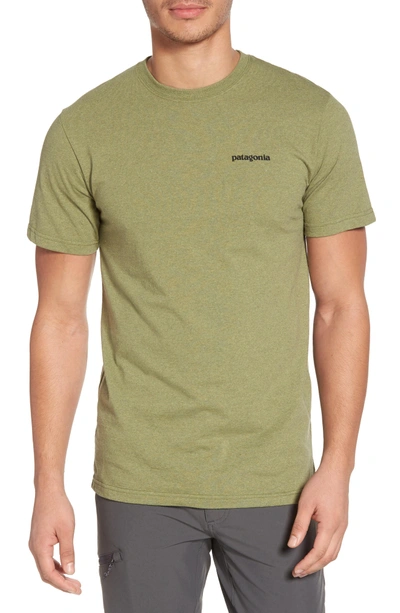Patagonia Responsibili-tee T-shirt In Crag Green