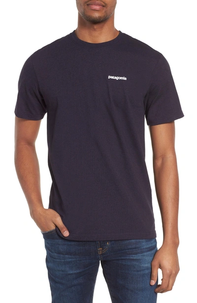 Patagonia Responsibili-tee T-shirt In Pitton Purple