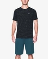 Under Armour Men's Threadborne Seamless Ultra-soft T-shirt In Neon Green