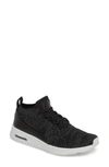 Nike Air Max Thea Ultra Flyknit Sneaker In Black/ Dark Grey
