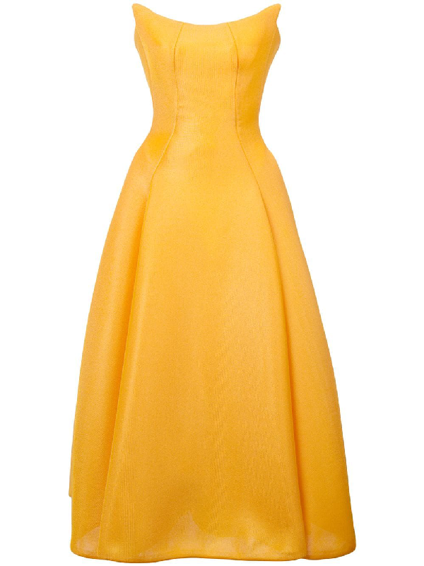 maticevski yellow dress