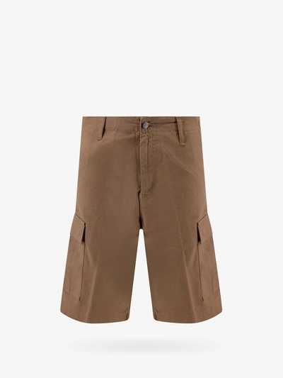 Carhartt Bermuda Shorts In Brown