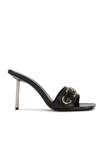 Givenchy Strap Sandals In Black