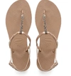 Havaianas You Riviera Sandal In Golden Rose